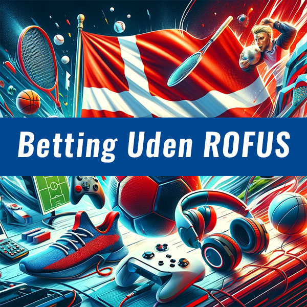 Bedste casino uden ROFUS 2025
